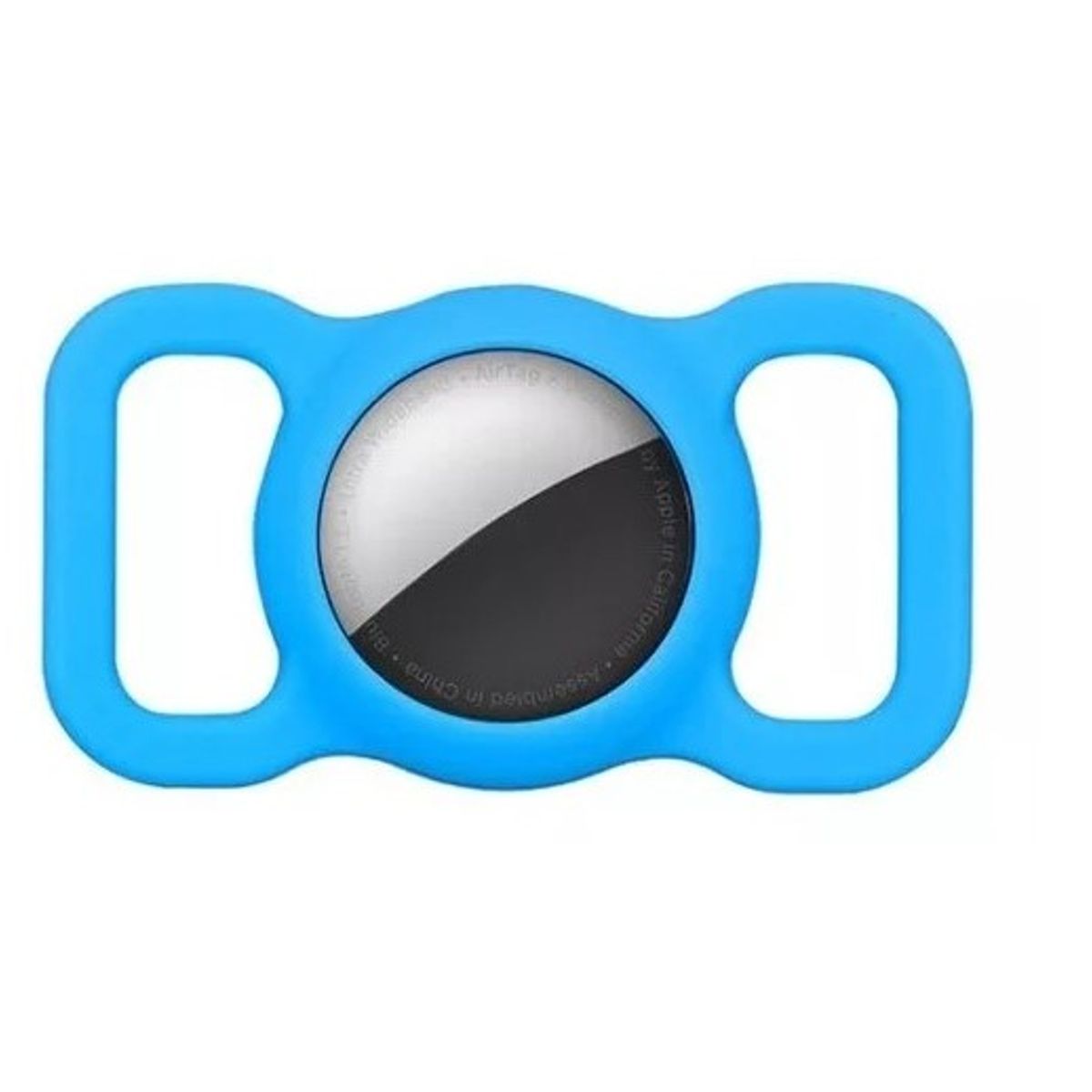 GENERICO - Funda Para Collar Mascotas Airtag De Apple Perro Gato Azul C