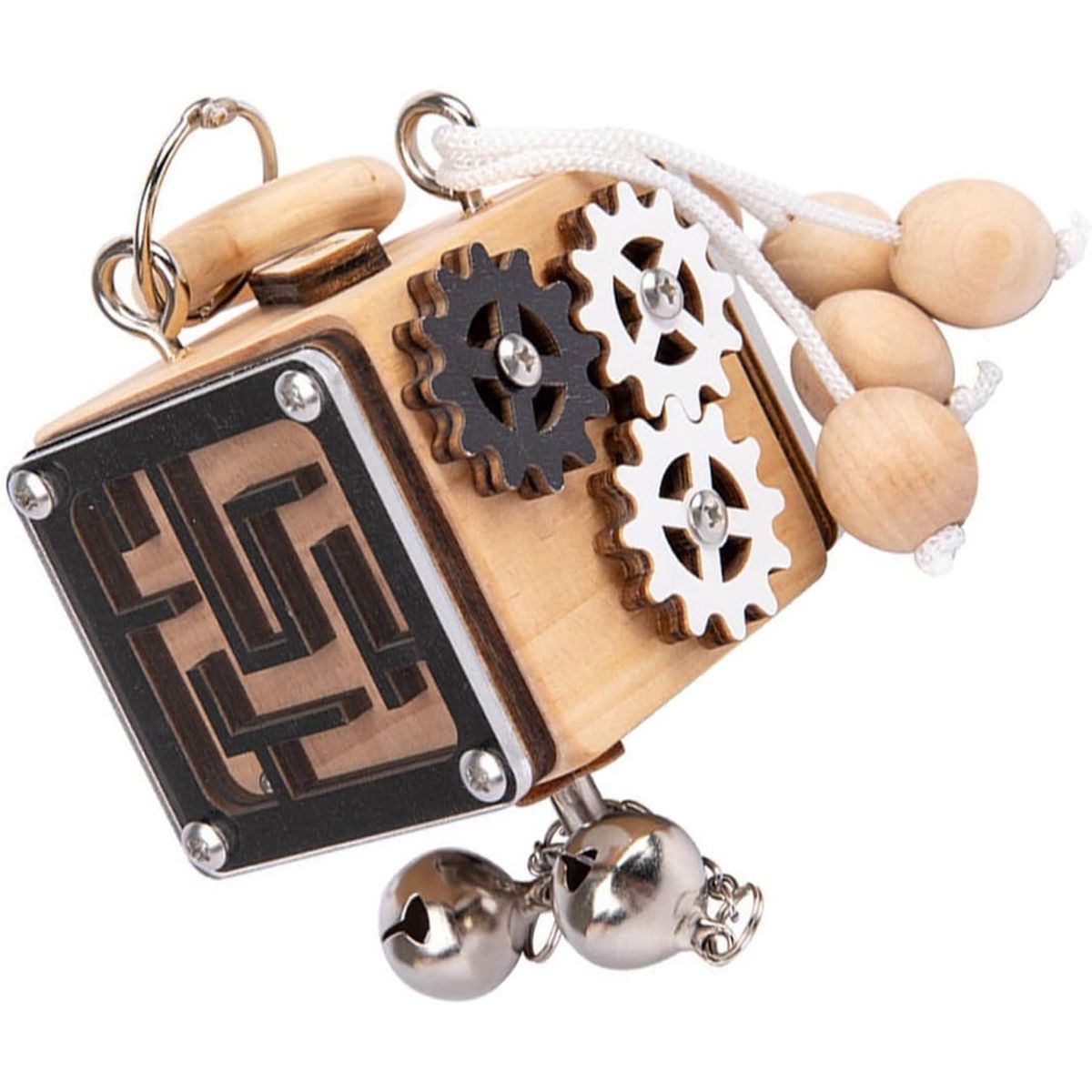 JUGUETERIA ESTELAR - Cubo Sensorial mágico Engranajes