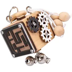 JUGUETERIA ESTELAR - Cubo Sensorial mágico Engranajes
