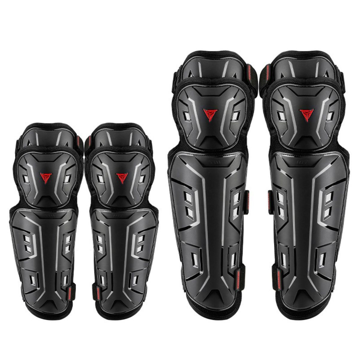 Pack de Rodilleras Largas y Coderas Para Motociclismo Motowolf 1029HJ, marca MOTOWOLF - Foto Principal