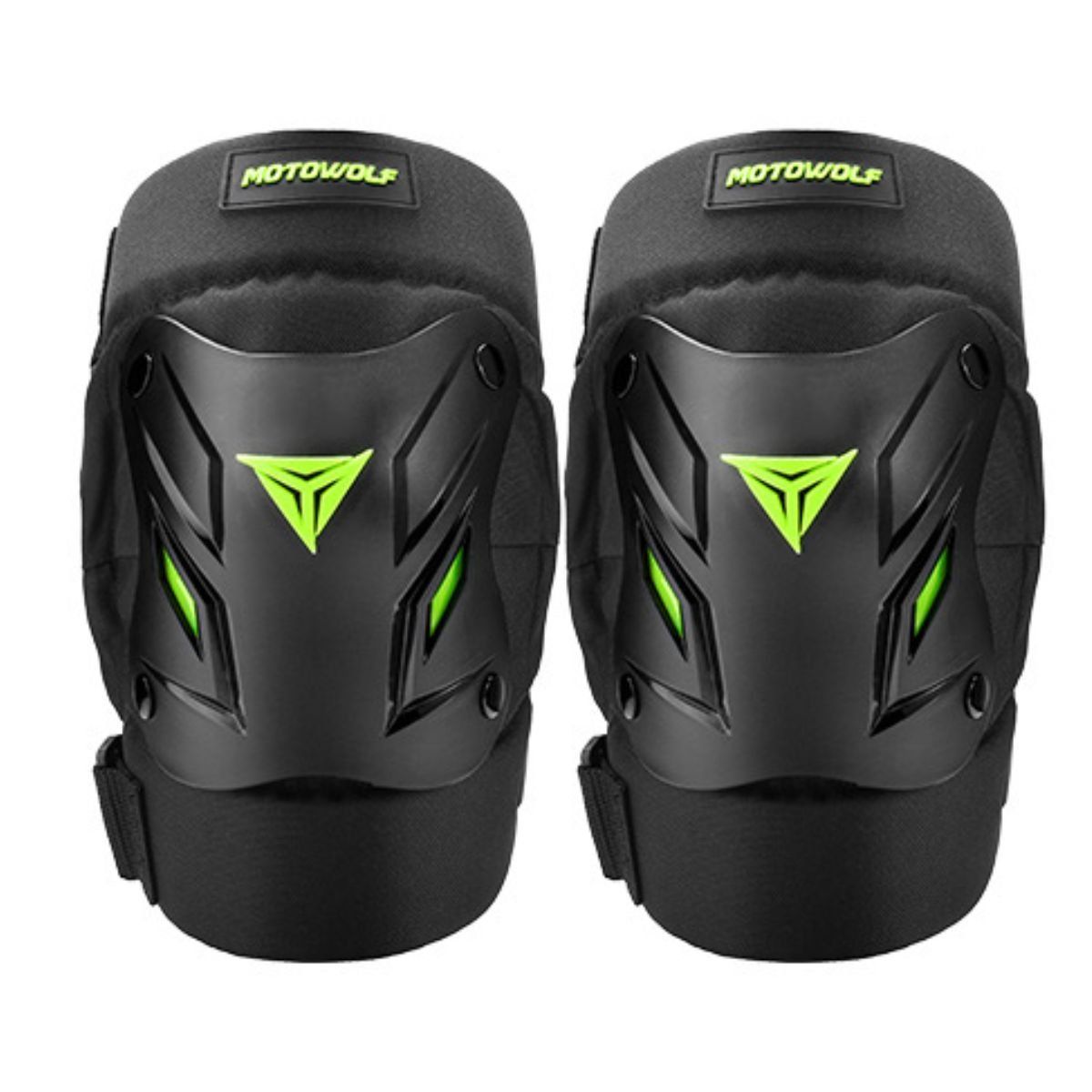 MOTOWOLF - Rodilleras y Coderas para Motociclismo y Deportes Y  MOTOWLOF 1034-G