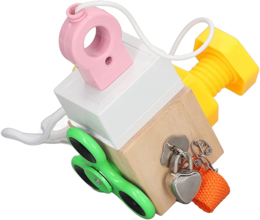 Cubo de juguete Sensorial Spinner