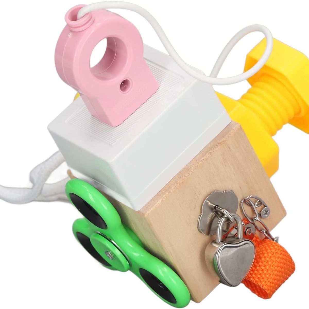 JUGUETERIA ESTELAR - Cubo de juguete Sensorial Spinner