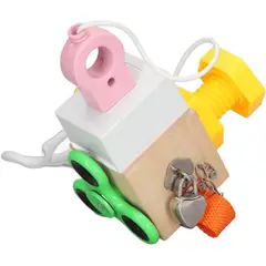 JUGUETERIA ESTELAR - Cubo de juguete Sensorial Spinner