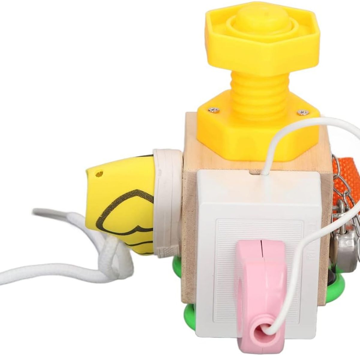 JUGUETERIA ESTELAR - Cubo de juguete Sensorial Spinner