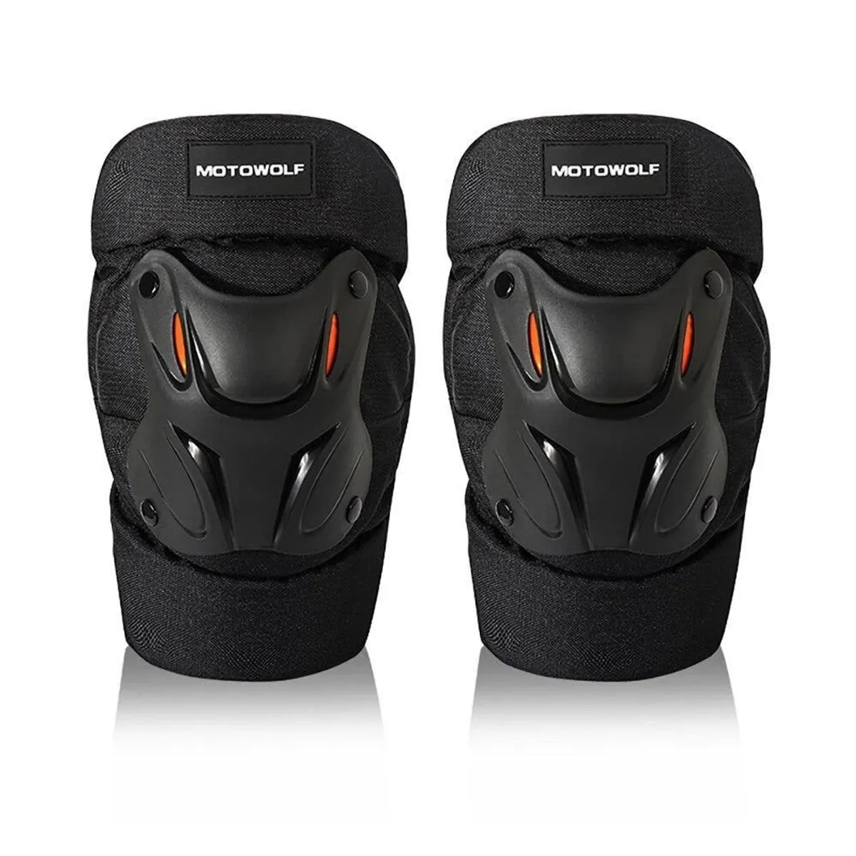 MOTOWOLF - Rodilleras para motociclismo y deportes Motowolf 1010