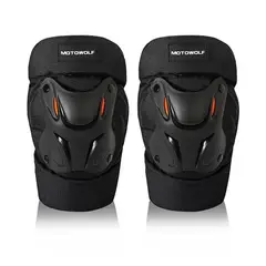 MOTOWOLF - Rodilleras para motociclismo y deportes 1010