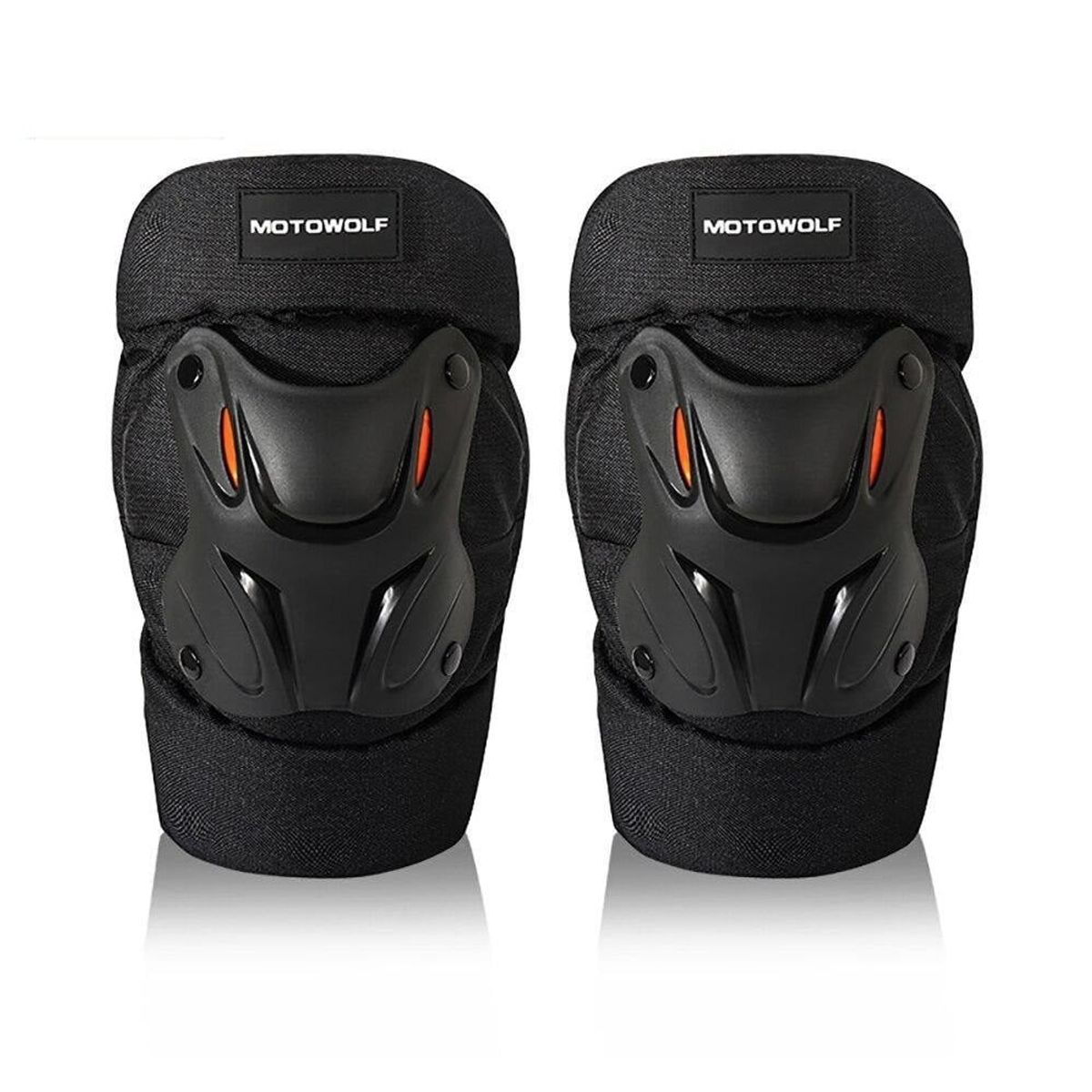 MOTOWOLF - Pack Rodilleras y Coderas para moto Motowolf 1010