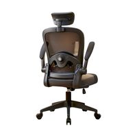 Silla de Escritorio Apoya Cabeza Negra W302 By