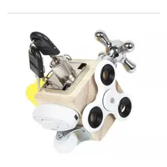 JUGUETERIA ESTELAR - Cubo de Juguete Sensorial Llave