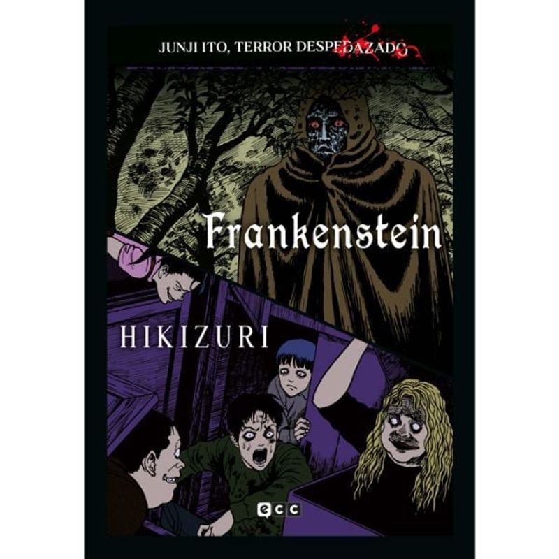 ECC EDICIONES - Junji Ito, Terror despedazado núm. 26 de 28 - Frankenstein + Hikizuri