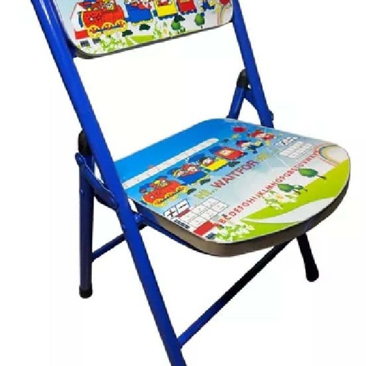ANGELES DEL HOGAR - Set Mesa Escritorio + Silla Plegable Infantil Niña-Niño Abecedario