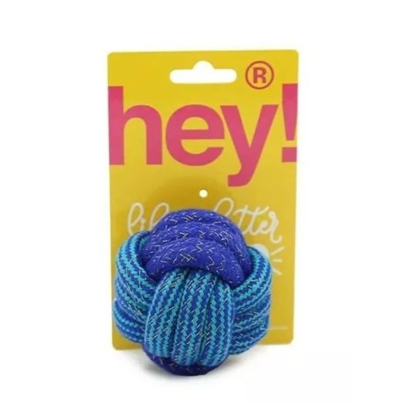 GENERICO - Hey Juguete Pelota Con Cuerda Masticable Duradera Perro