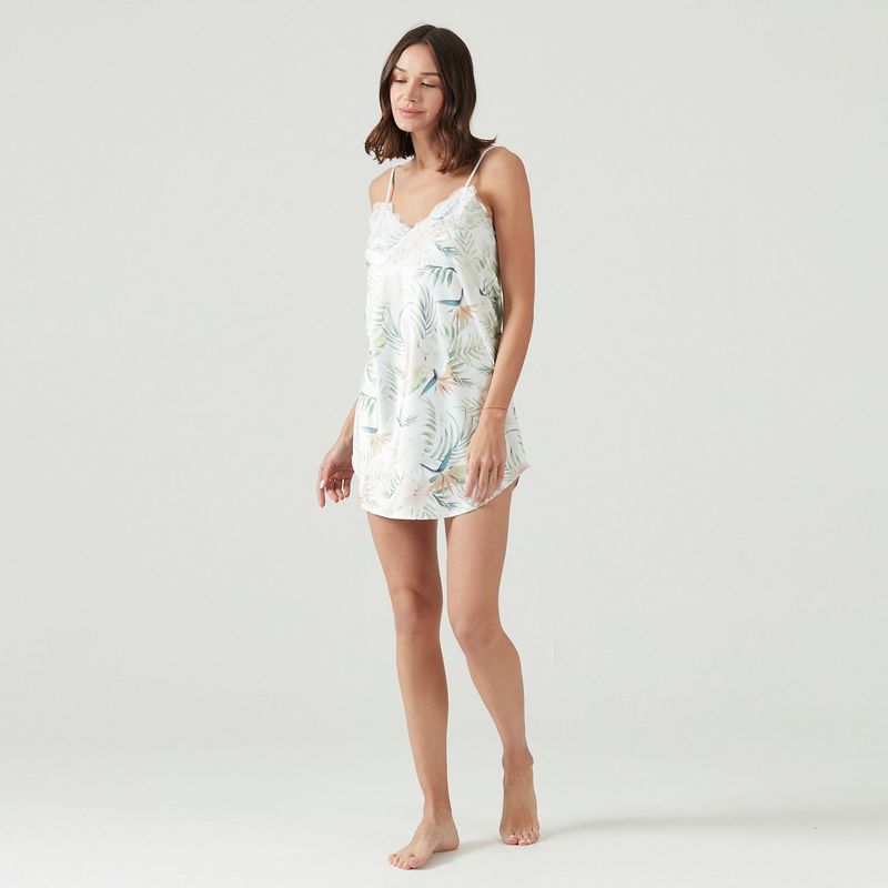 BARBIZON - Mini Cande Blanco Estampado
