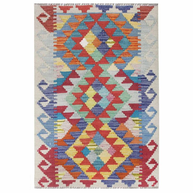 RUGS CL - Alfombra Rugscl Kilim Newtri Multicolor 062x085 7484KP