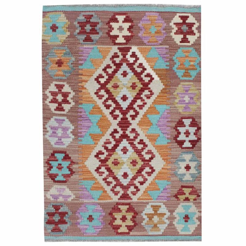 RUGS CL - Alfombra Rugscl Kilim Newtri Multicolor 061x089 7486KP