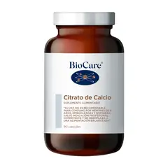 BIOCARE - CITRATO DE CALCIO 90CAP,
