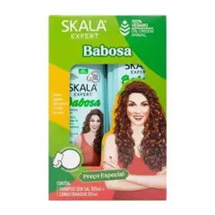 SKALA - Shampoo y Acondicionador Babosa 325ML