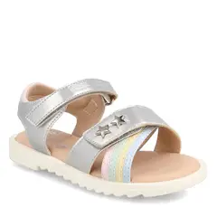 BUBBLE GUMMERS - Sandalia Niña Bubblegummers Trixie Plateado