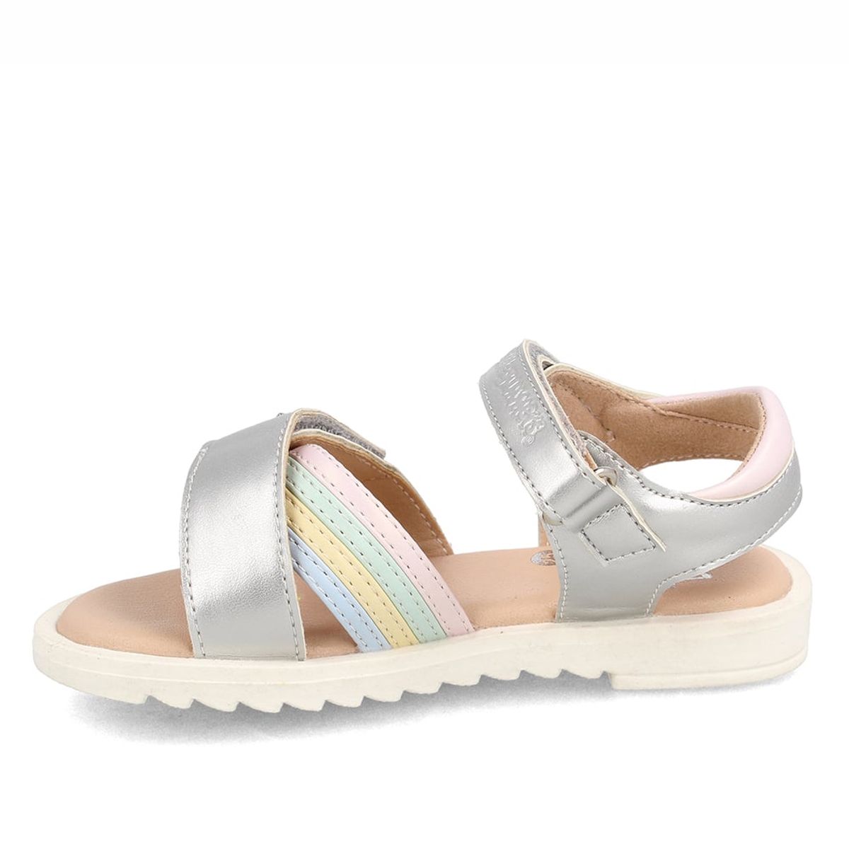 BUBBLE GUMMERS - Sandalia  Niña Bubblegummers Trixie Plateado