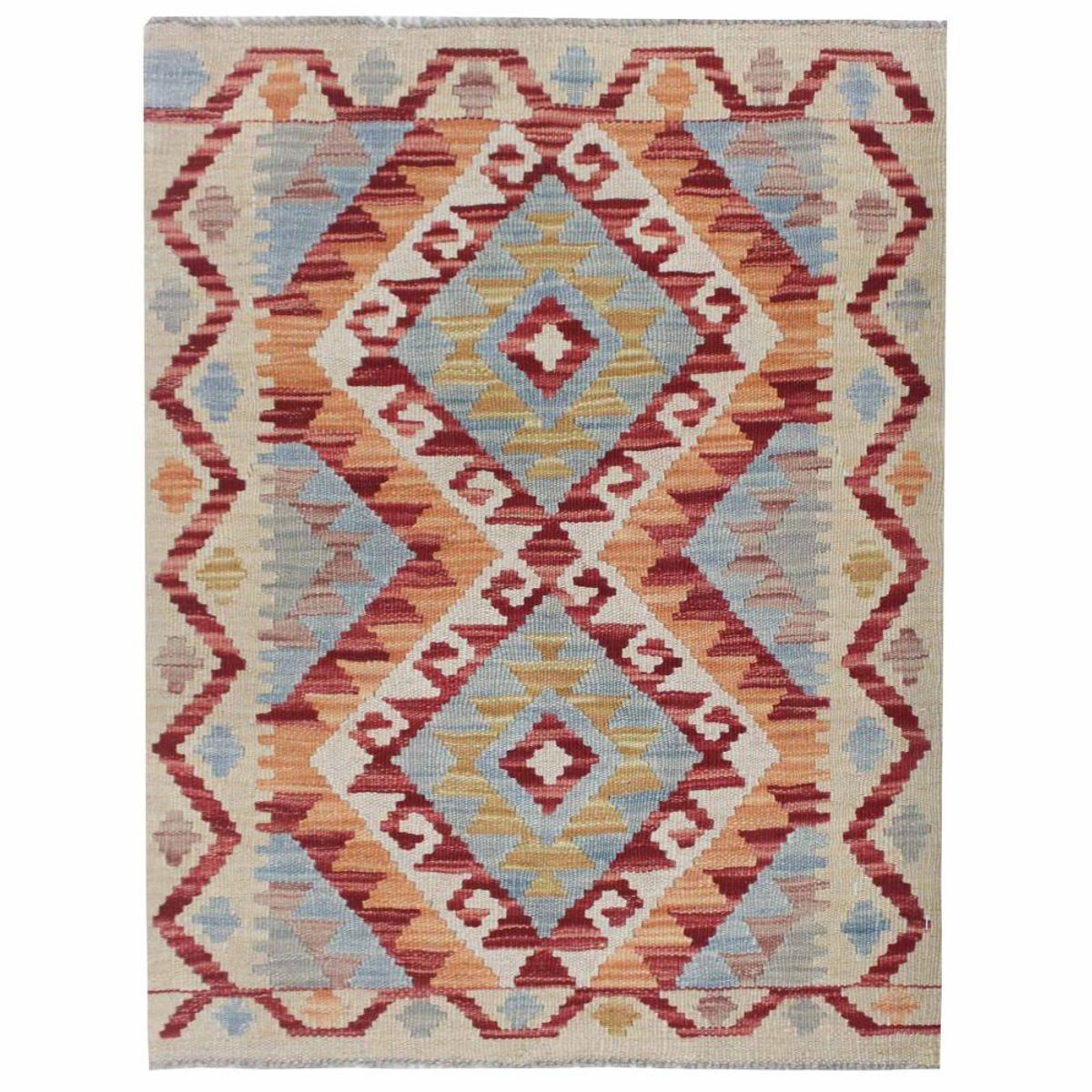 RUGS CL - Alfombra Rugscl Kilim Newtri Multicolor 063x086 7487KP