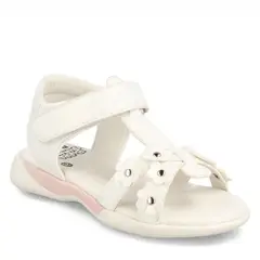 BUBBLE GUMMERS - Sandalia Niña Bubblegummers New Mariposa Blanco