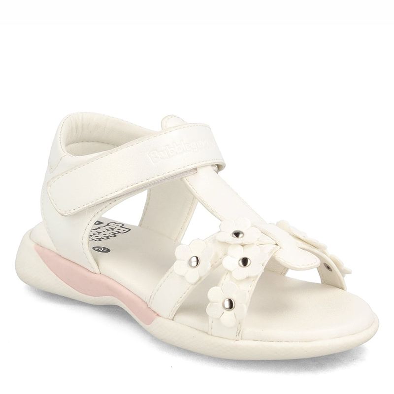 BUBBLE GUMMERS - Sandalia  Niña Bubblegummers New Mariposa Blanco