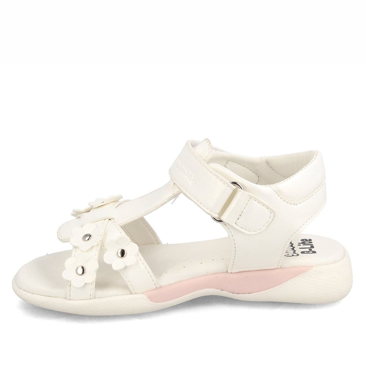 BUBBLE GUMMERS - Sandalia  Niña Bubblegummers New Mariposa Blanco