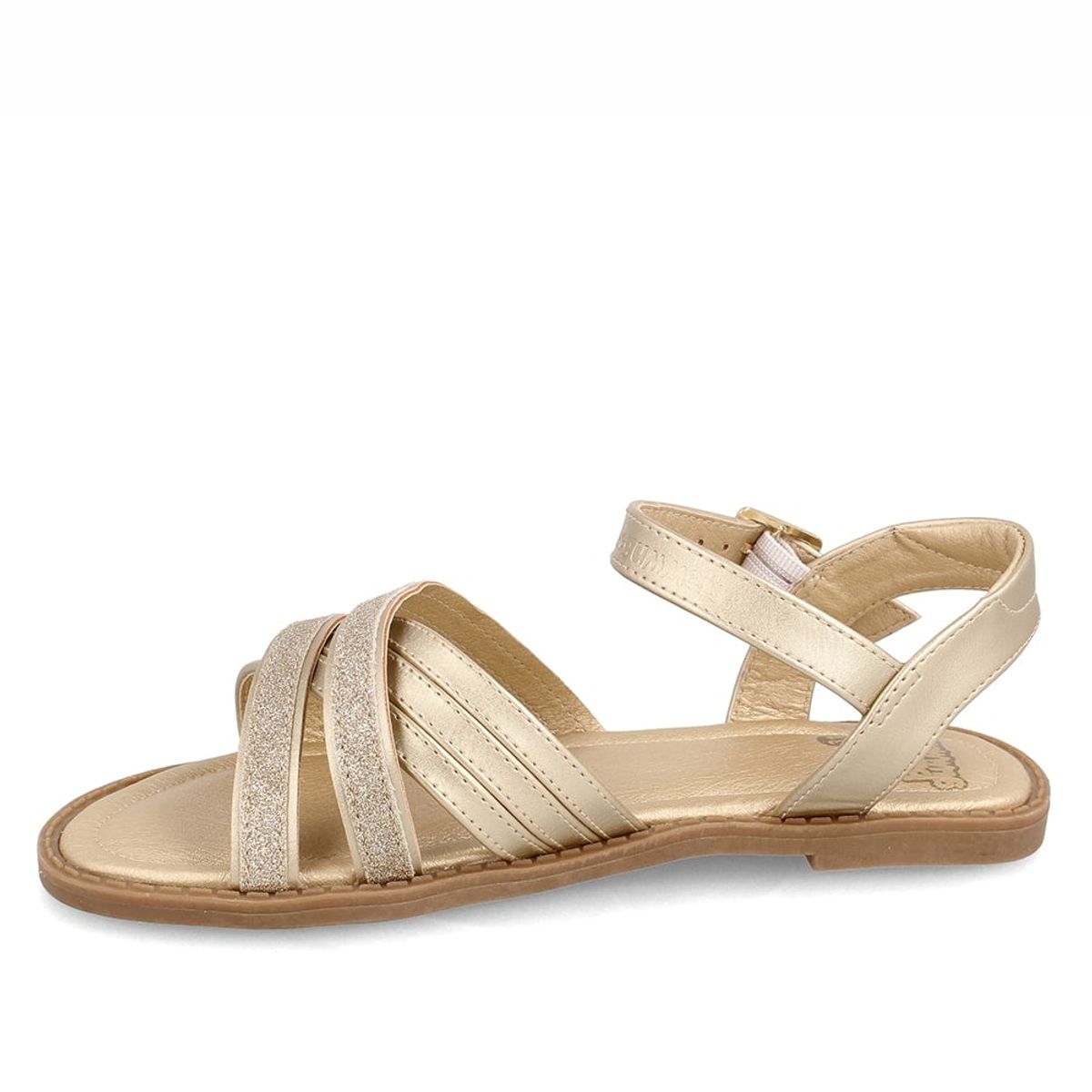 BUBBLE GUMMERS - Sandalia  Niña Bubblegummers Beyonce Gold