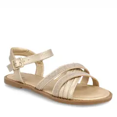 BUBBLE GUMMERS - Sandalia Niña Bubblegummers Beyonce Gold