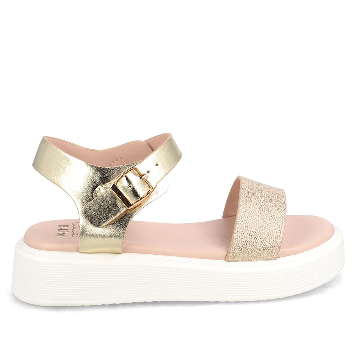 BUBBLE GUMMERS - Sandalia  Niña Bubblegummers Dafne Gold