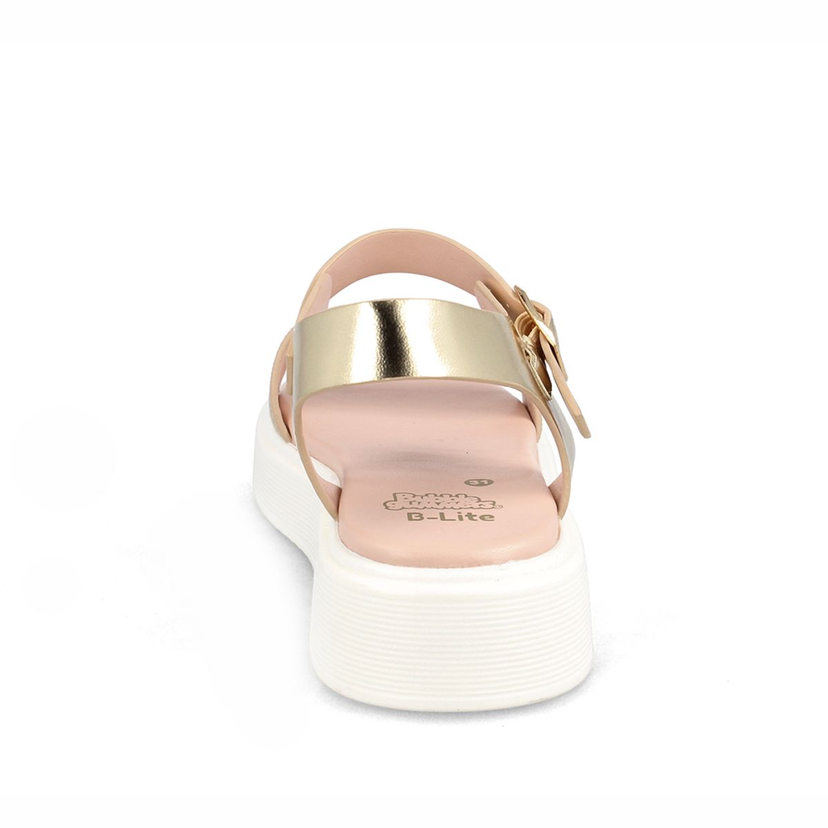 BUBBLE GUMMERS - Sandalia  Niña Bubblegummers Dafne Gold