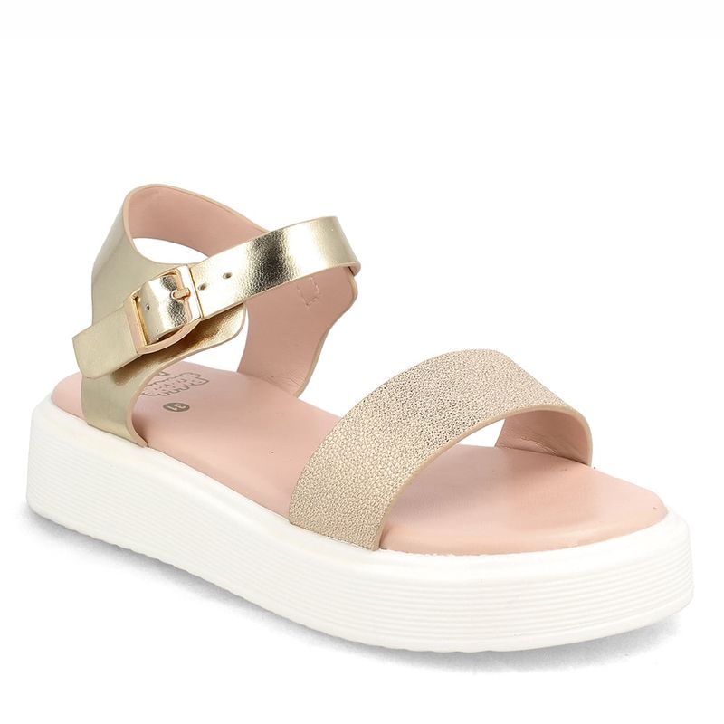 BUBBLE GUMMERS - Sandalia  Niña Bubblegummers Dafne Gold