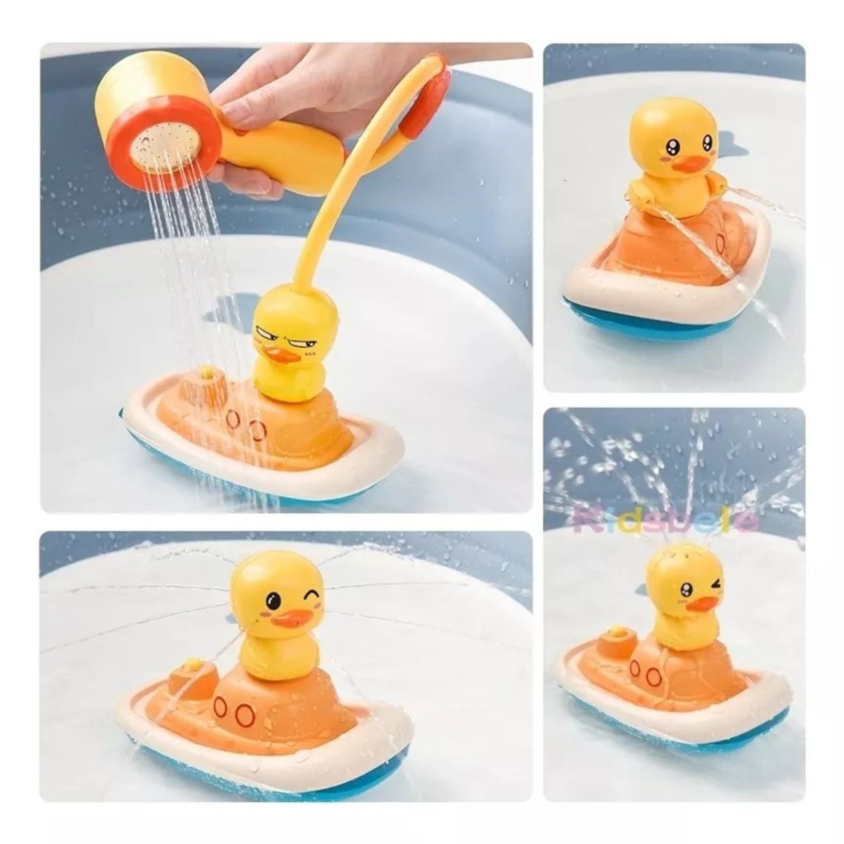 JUGUETERIA ESTELAR - Juego de Ducha de patitos