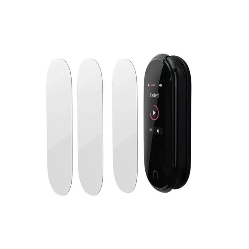 GENERICO - Pack 3 Lámina Mica Hidrogel Compatible Xiaomi Band 3/4/5/6/7