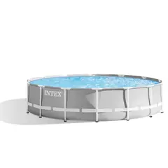 INTEX - Piscina Estructural Redonda Prism Frame Intex, 427 x 107 cm, 12.706 L