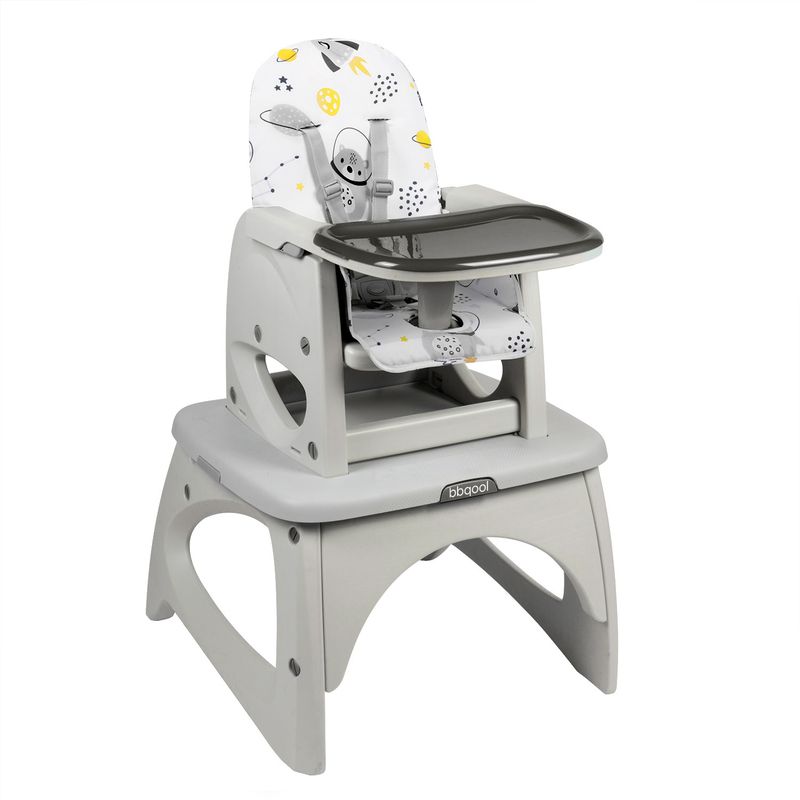 BBQOOL - Silla de Comer Escritorio Foodzy 4-in-1 Stone