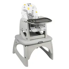 BBQOOL - Silla de Comer Escritorio Foodzy 4-in-1 Stone