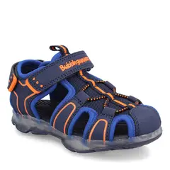 BUBBLE GUMMERS - Sandalia Niño Bubblegummers Unai Azul
