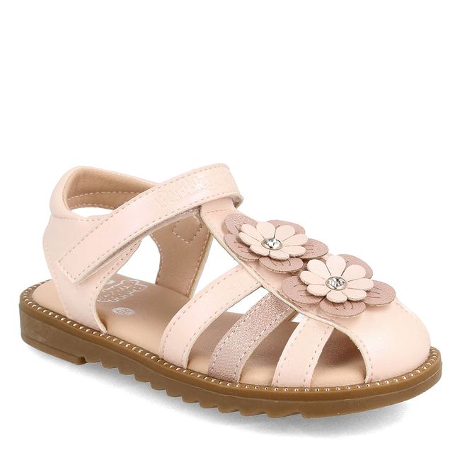 BUBBLE GUMMERS - Sandalia  Niña Bubblegummers Veracruz Rosado