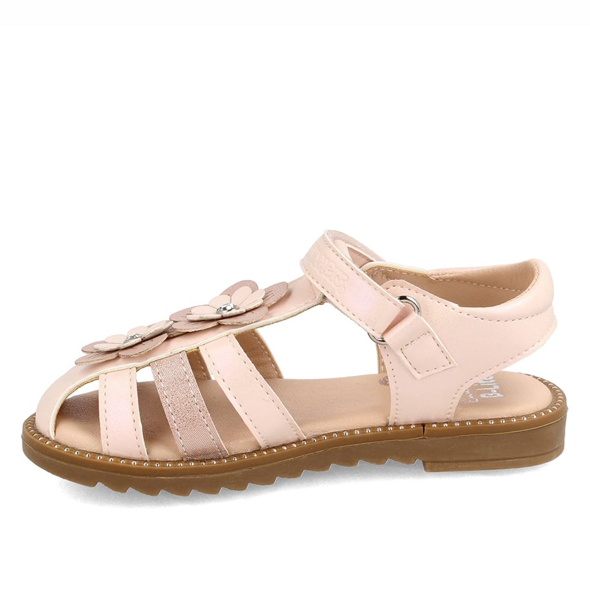 BUBBLE GUMMERS - Sandalia  Niña Bubblegummers Veracruz Rosado