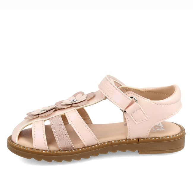 BUBBLE GUMMERS - Sandalia  Niña Bubblegummers Veracruz Rosado