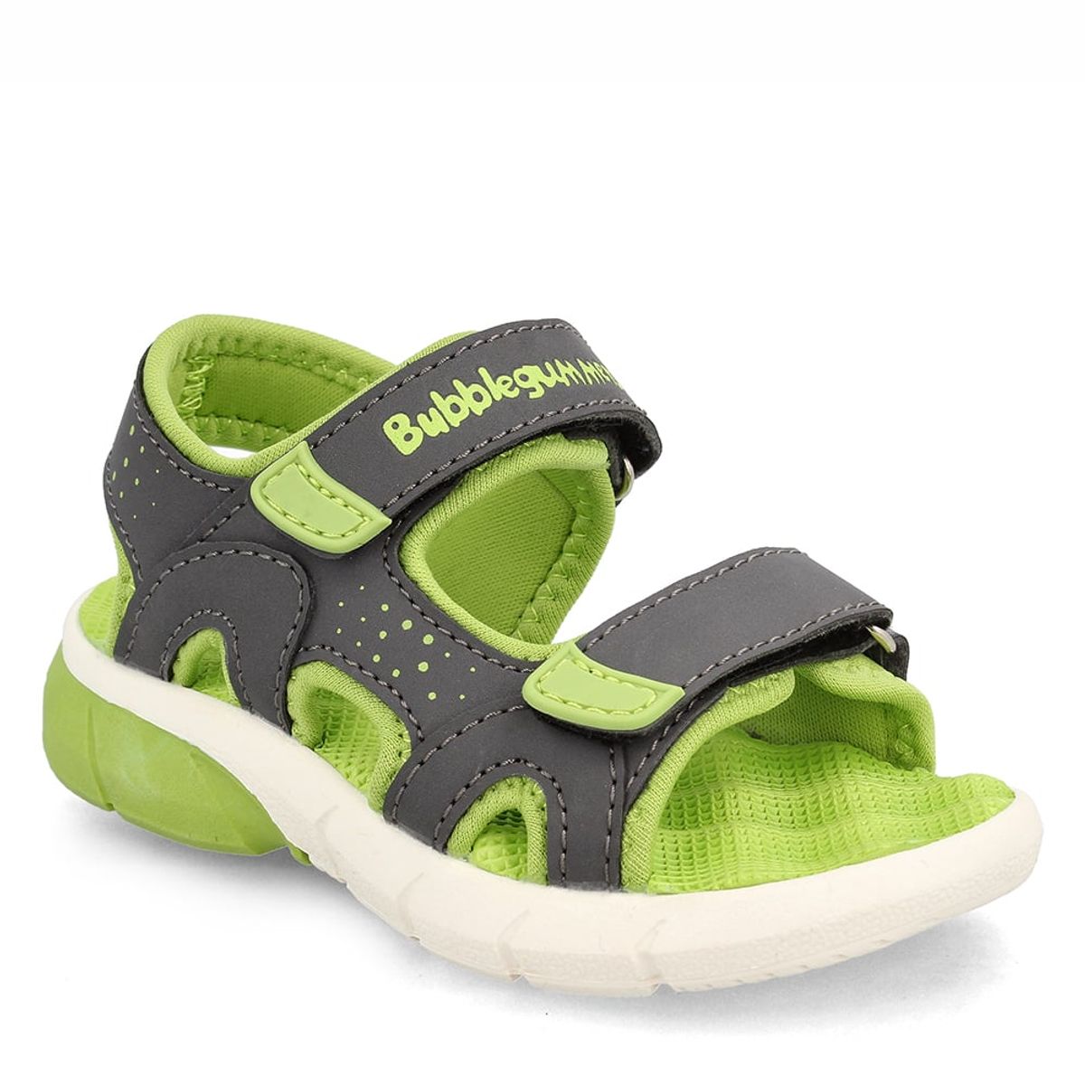 BUBBLE GUMMERS - Sandalia  Niño Bubblegummers Domenico Verde