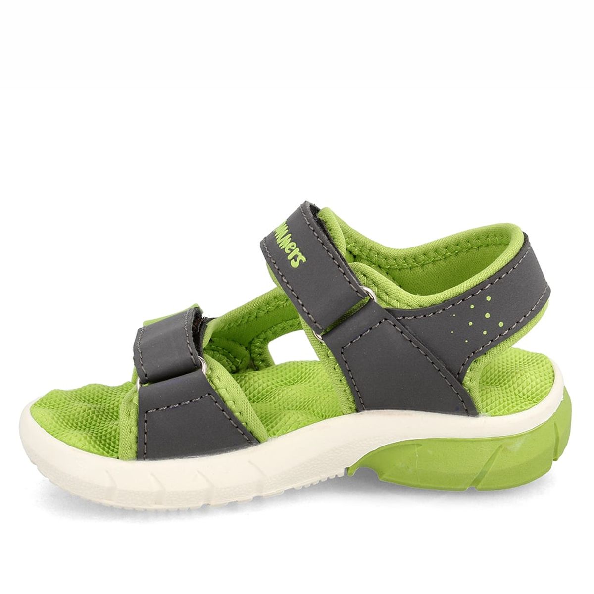 BUBBLE GUMMERS - Sandalia  Niño Bubblegummers Domenico Verde