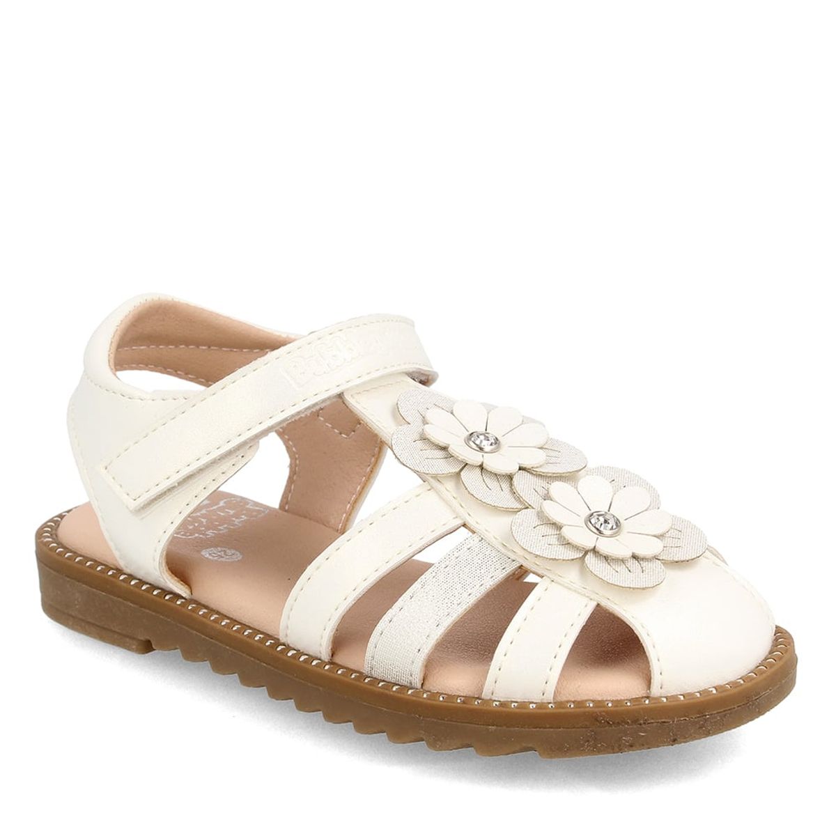 BUBBLE GUMMERS - Sandalia  Niña Bubblegummers Veracruz Blanco