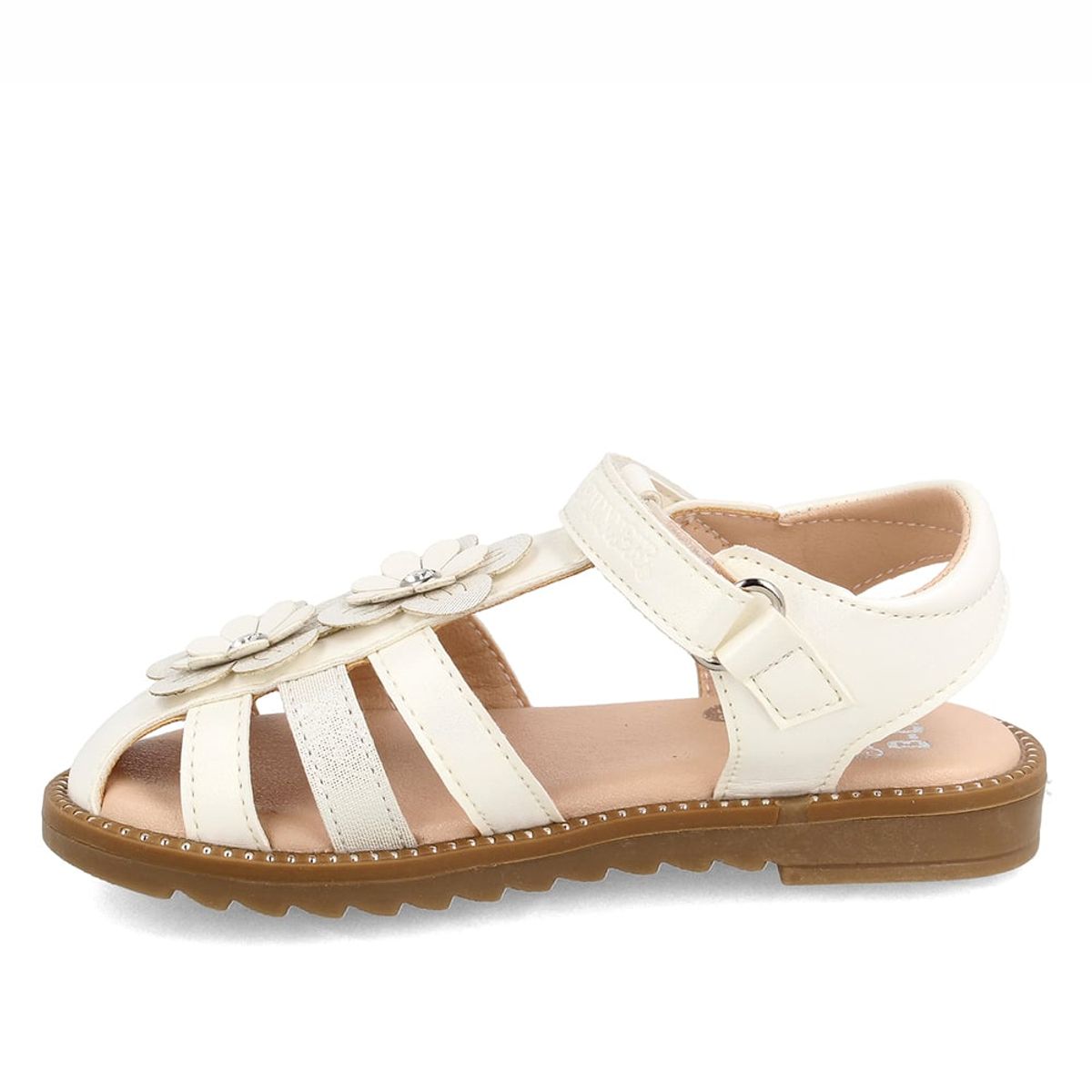 BUBBLE GUMMERS - Sandalia  Niña Bubblegummers Veracruz Blanco