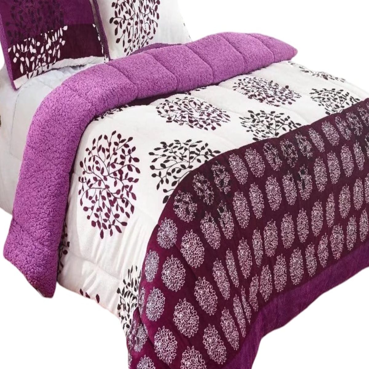 GENERICO - Cobertor Chiporro 2 Plazas - Invierno Cálido CC19