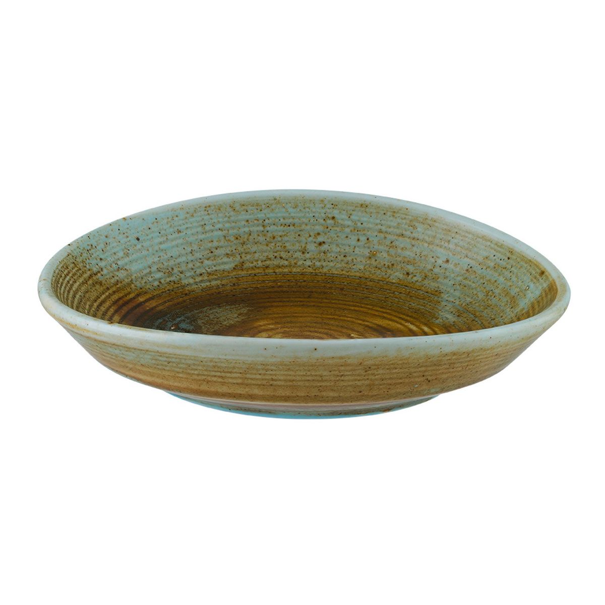 BONNA - Plato Coral Ovalado 14x12cm Set 6 unidades