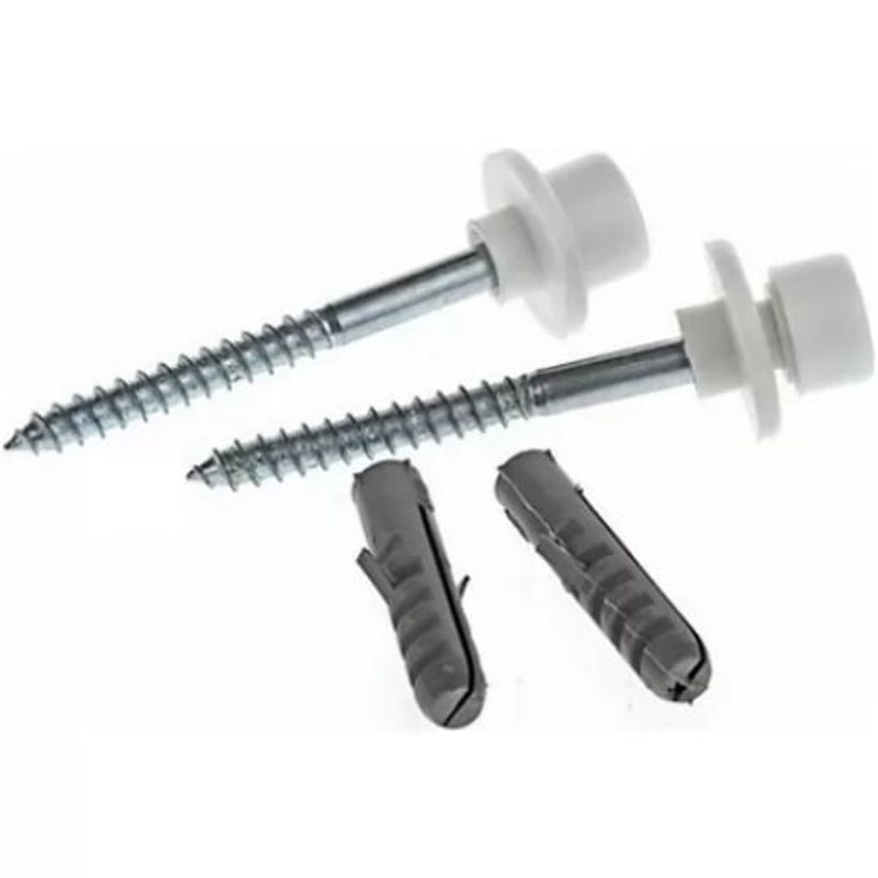 GENERICO - Kit Pernos De Anclaje Para Wc Alta Fijacion