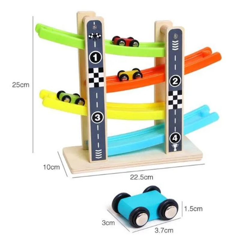 JUGUETERIA ESTELAR - Rampa de autos para niños